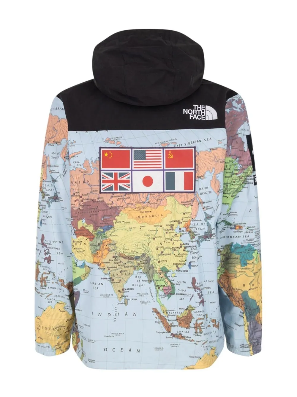 Supreme store geography jacket