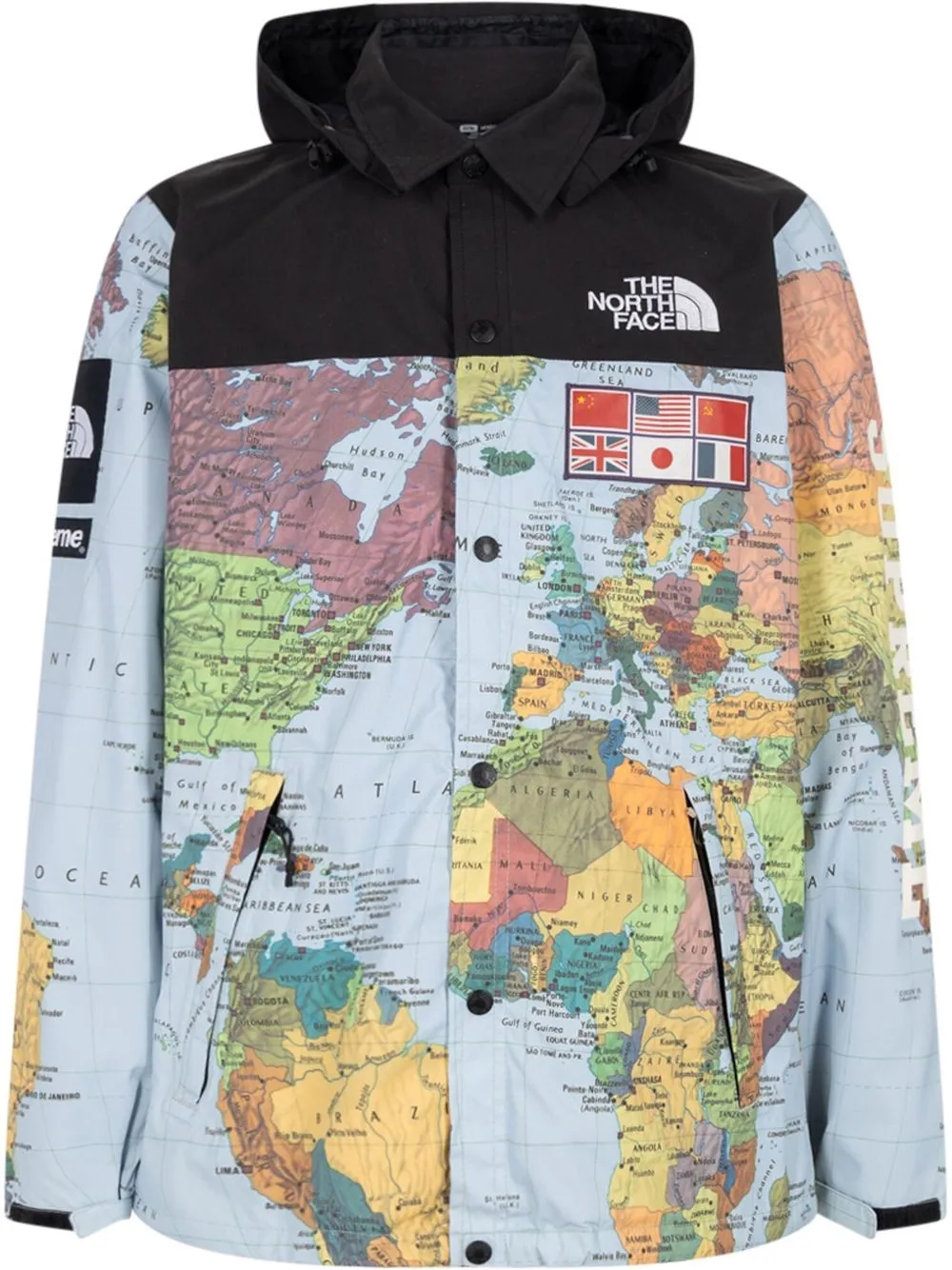 Jacket tnf hotsell x supreme