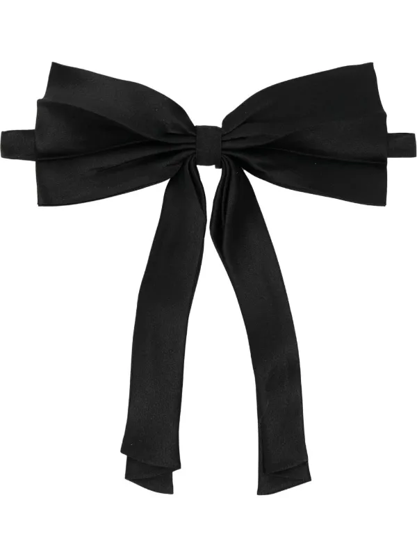 saint laurent black tie