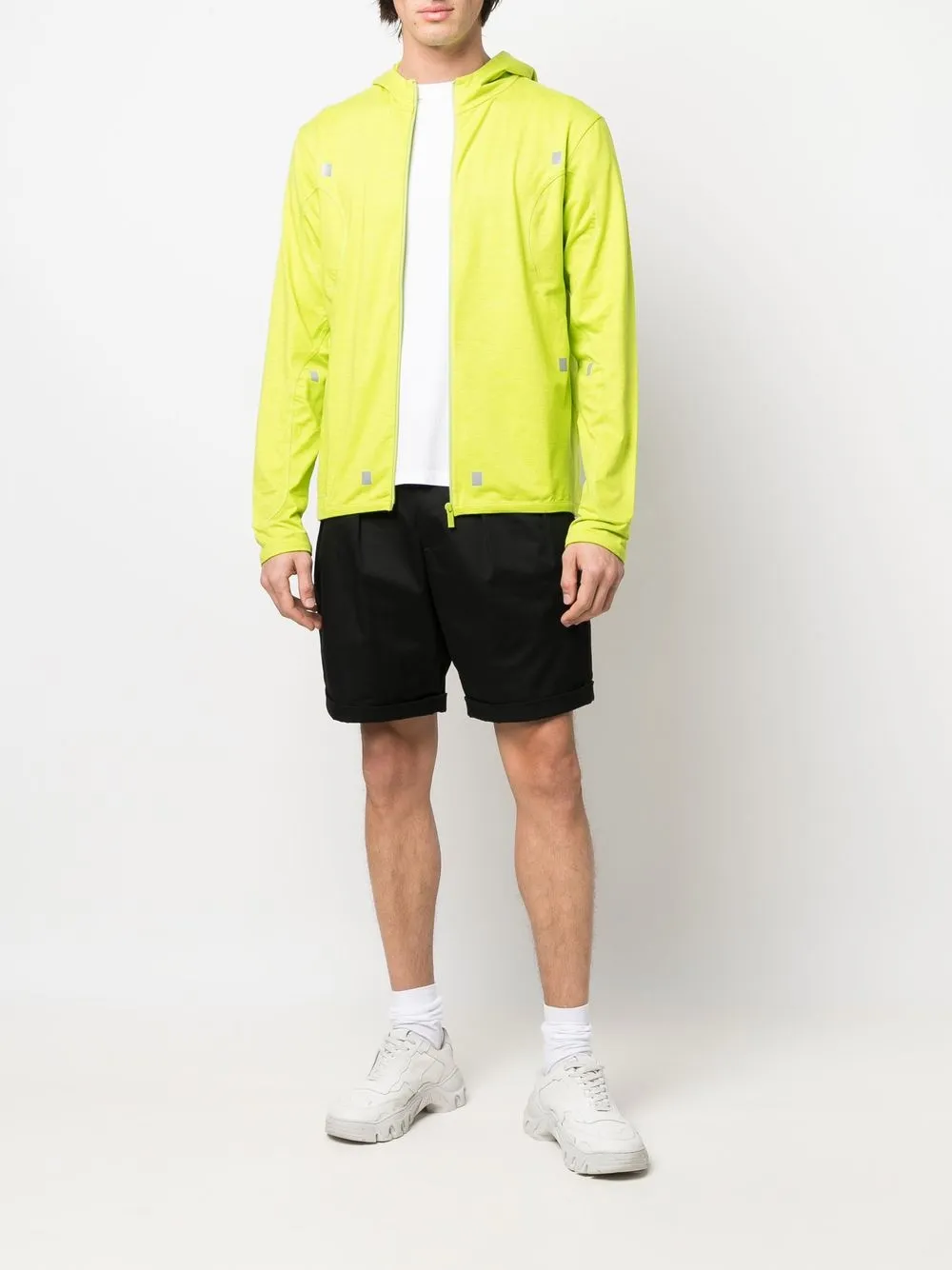 A-COLD-WALL* Hoodie met rits - Groen
