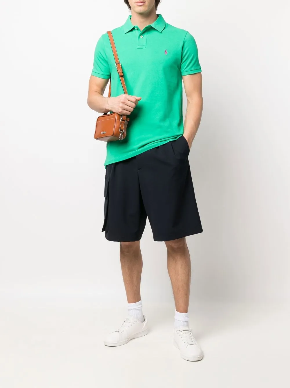 Polo Ralph Lauren Poloshirt met borduurwerk - Groen