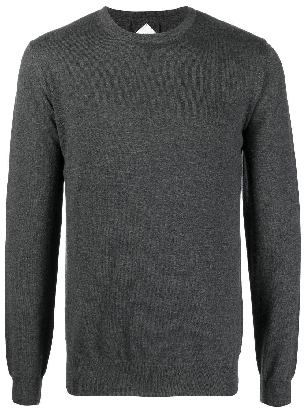 crew neck wool sweater