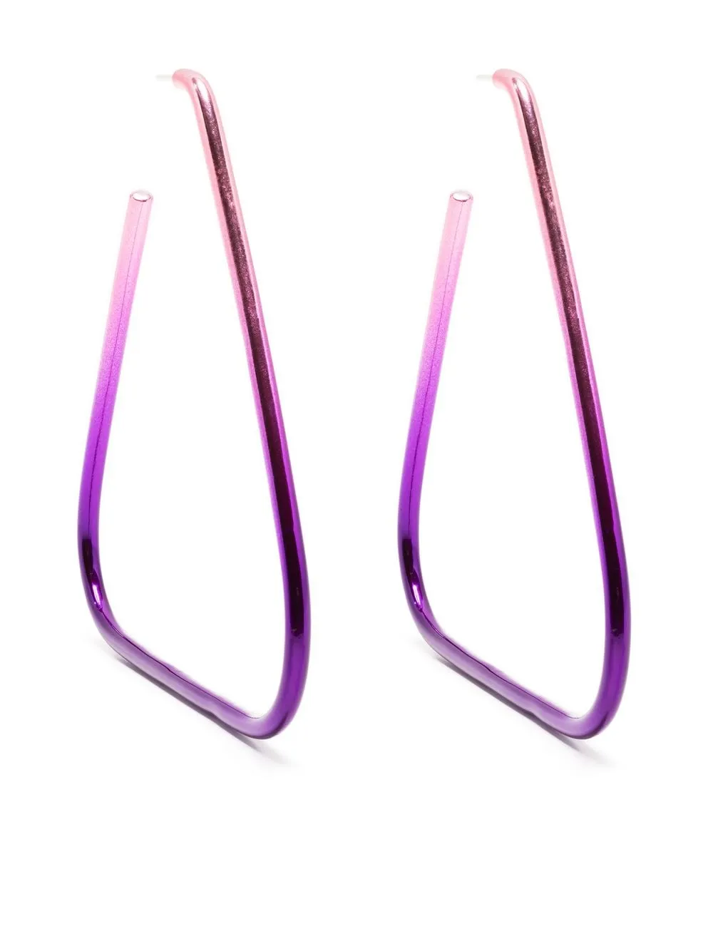 

Isabel Marant gradient-effect earrings - Purple