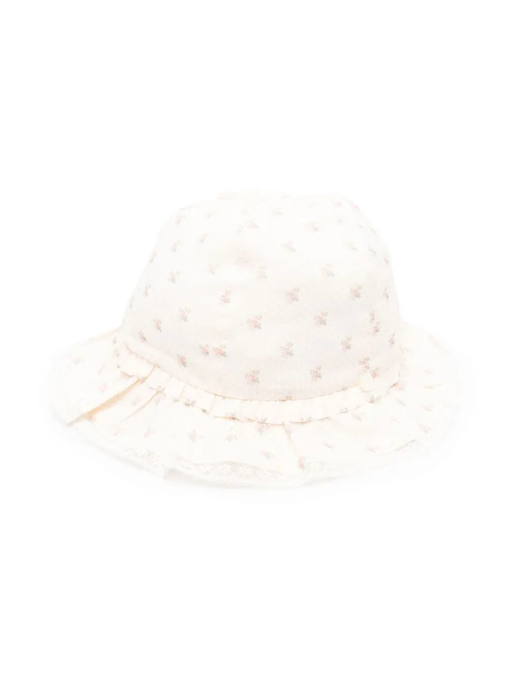 

Tartine Et Chocolat sombrero de verano con estampado floral - Neutro