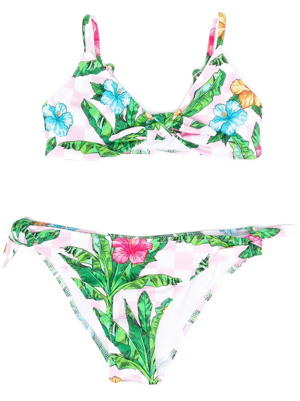 

MC2 Saint Barth Kids bikini Gillian - Verde