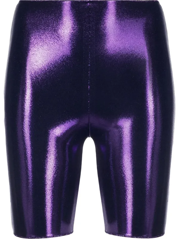 Oséree Metallic Cycling Shorts - Farfetch