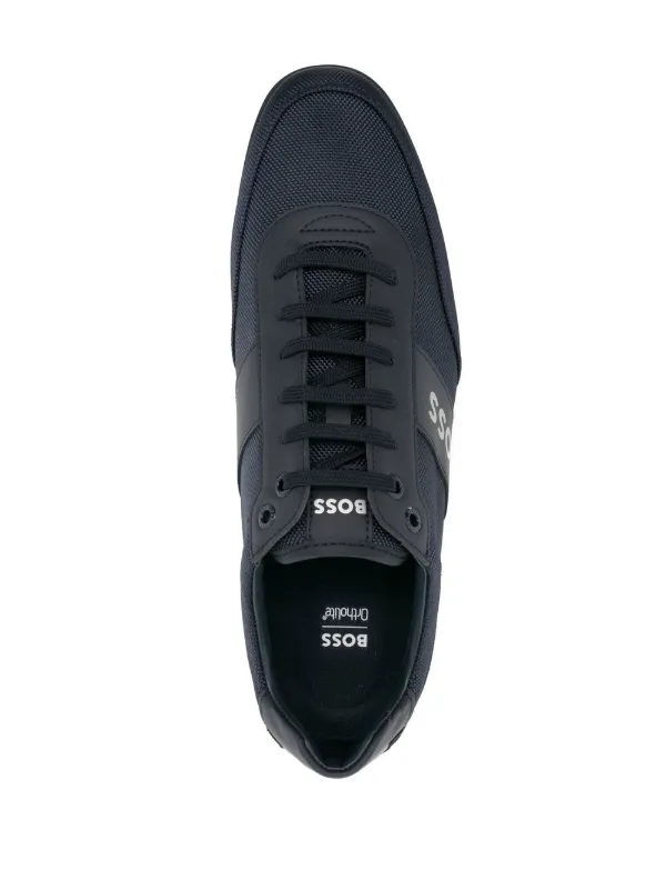 boss logo trainers