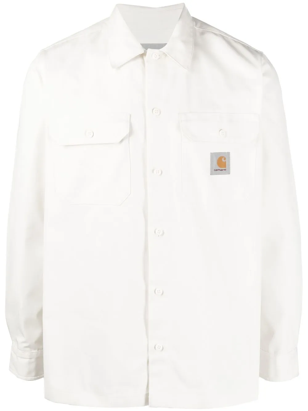 

Carhartt WIP camisa con parche del logo - Neutro