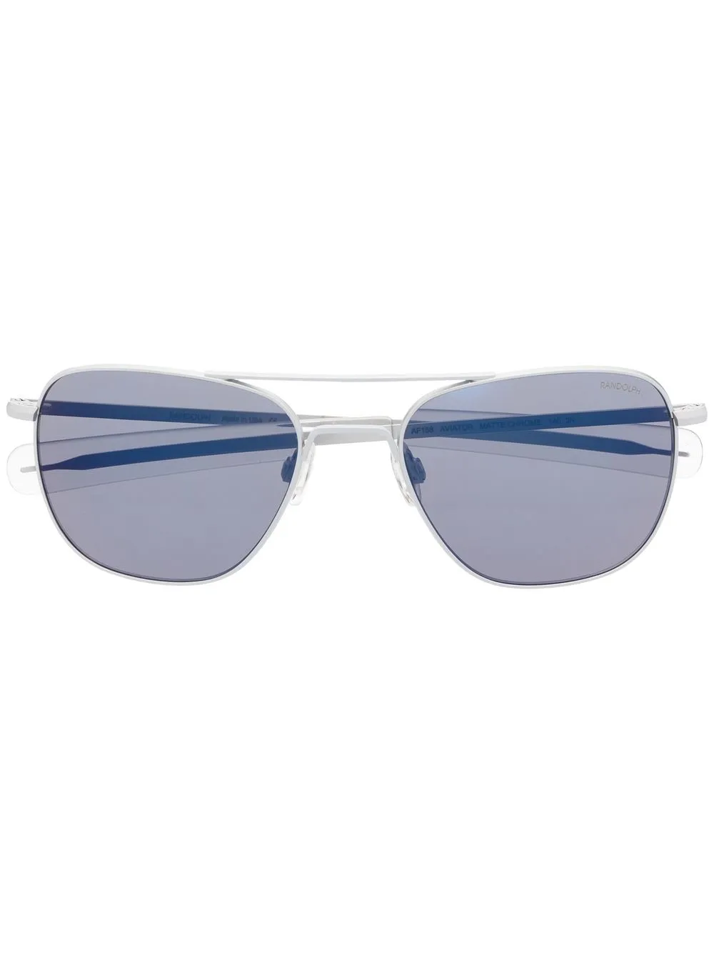 

Junya Watanabe MAN lentes de sol con armazón estilo piloto - Plateado