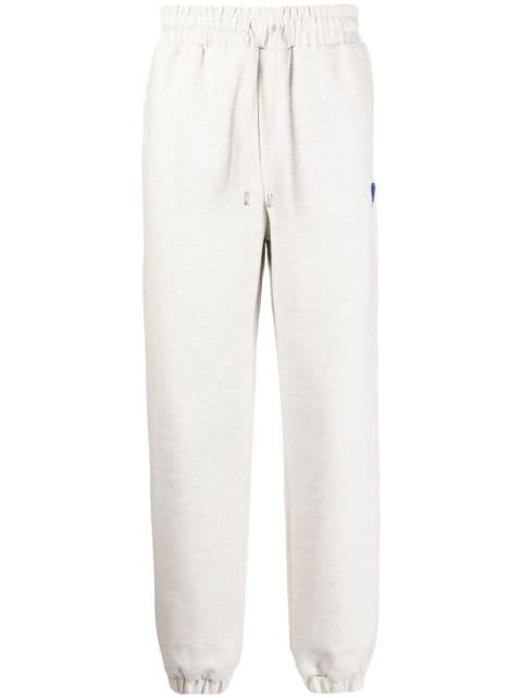 Ader Error logo-patch track pants