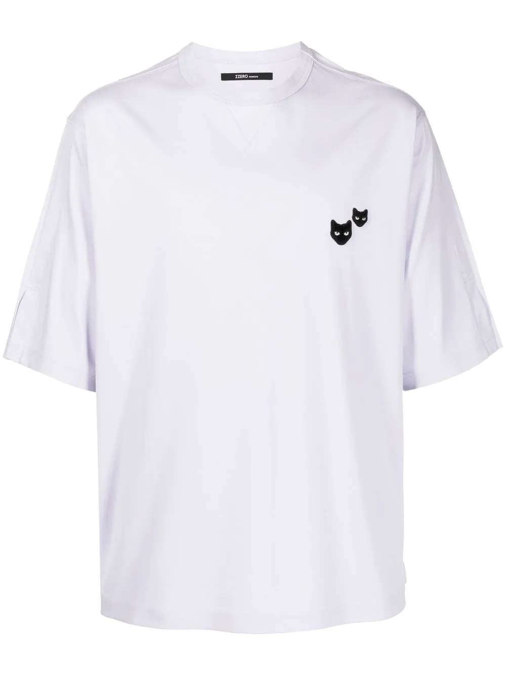 

ZZERO BY SONGZIO round neck T-shirt - Purple