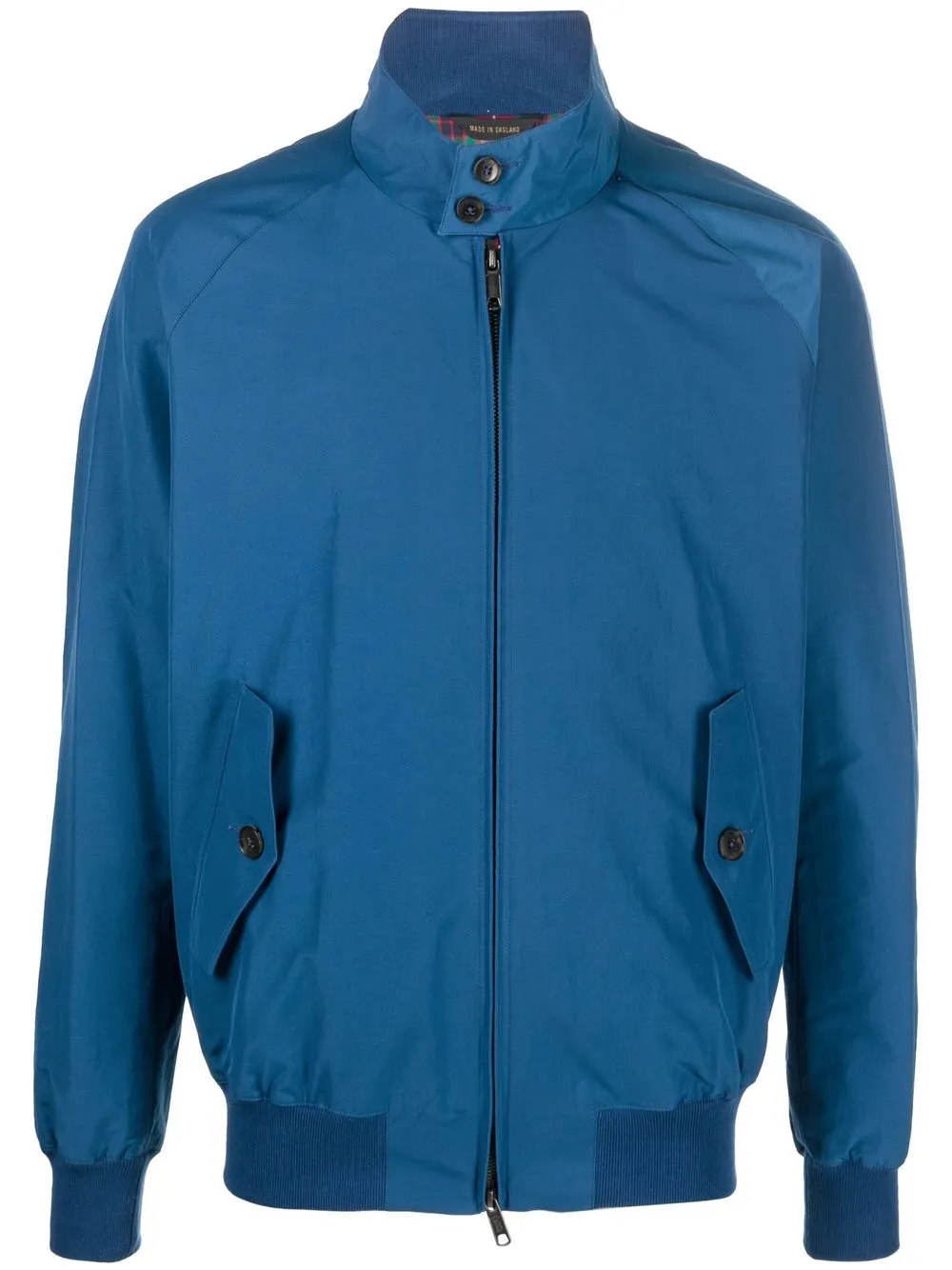 

Baracuta stand-up collar bomber jacket - Blue