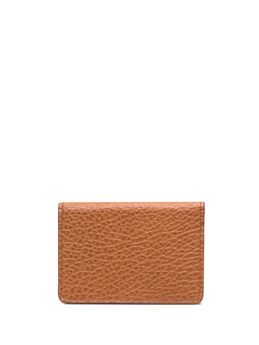 Maison Margiela Four-stitch Bifold Wallet In Brown