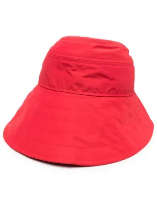 Attico gradual-peak Bucket Hat - Farfetch