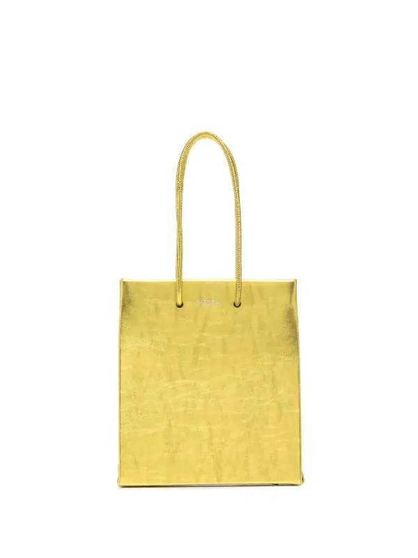 Medea Short crinkled-effect Tote Bag - Farfetch