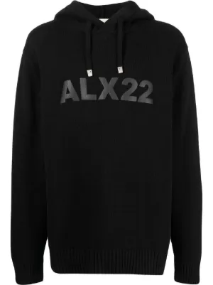 1017 ALYX 9SM ブラック パーカー アリクス M ロゴ 1017 Alyx 9SM Visual Logo Black Hoodie | eBay