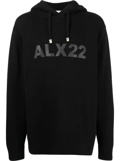 1017 ALYX 9SM hoodie à logo imprimé