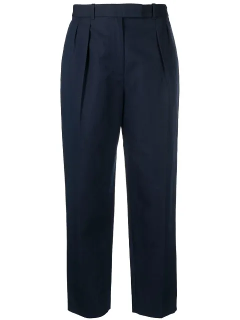 A.P.C. concealed-front fastening trousers