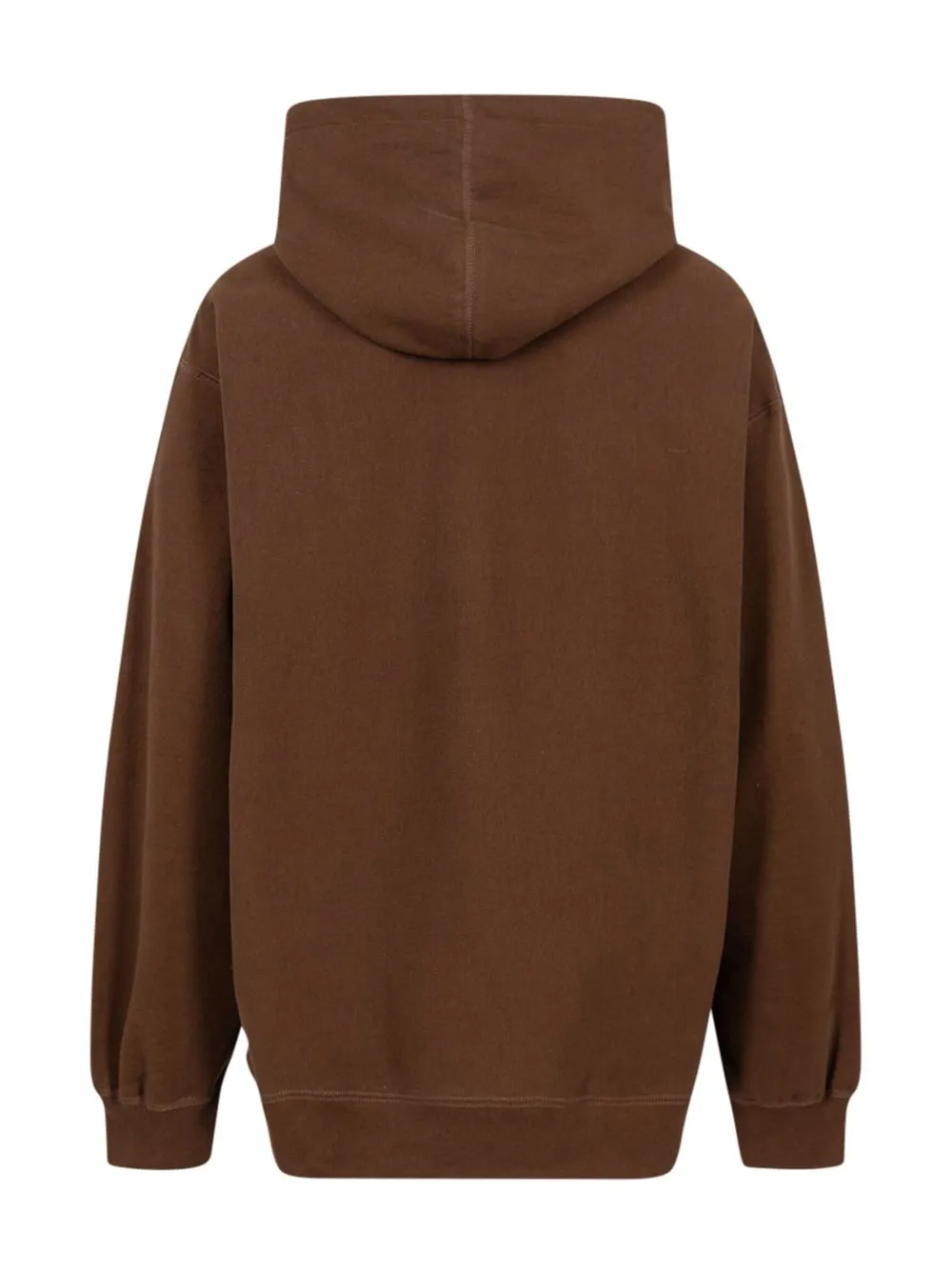 Supreme Lace Hooded Sweatshirt Dark Brown