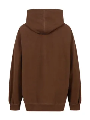 Supreme Bling Box Logo Drawstring Hoodie | Brown | FARFETCH