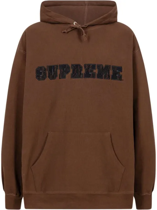 Hoodie à logo en dentelle - Supreme - Modalova