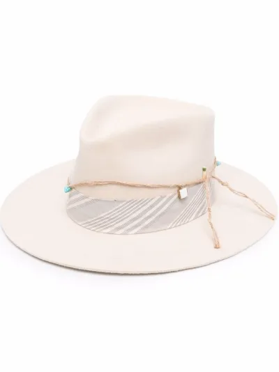 Toledo wool fedora hat | Nick Fouquet 