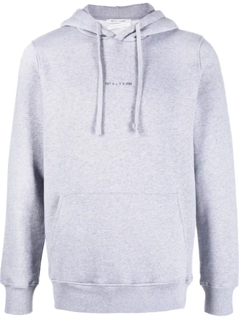 1017 ALYX 9SM logo-print cotton hoodie