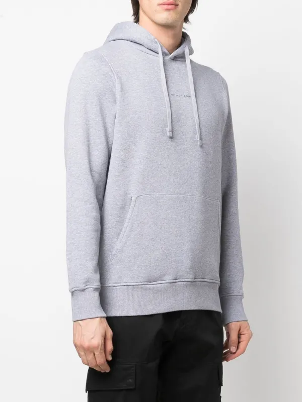 1017 ALYX 9SM ロゴ パーカー | グレー | FARFETCH JP