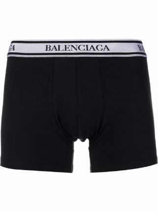 Balenciaga logo-waistband Boxer Briefs - Farfetch
