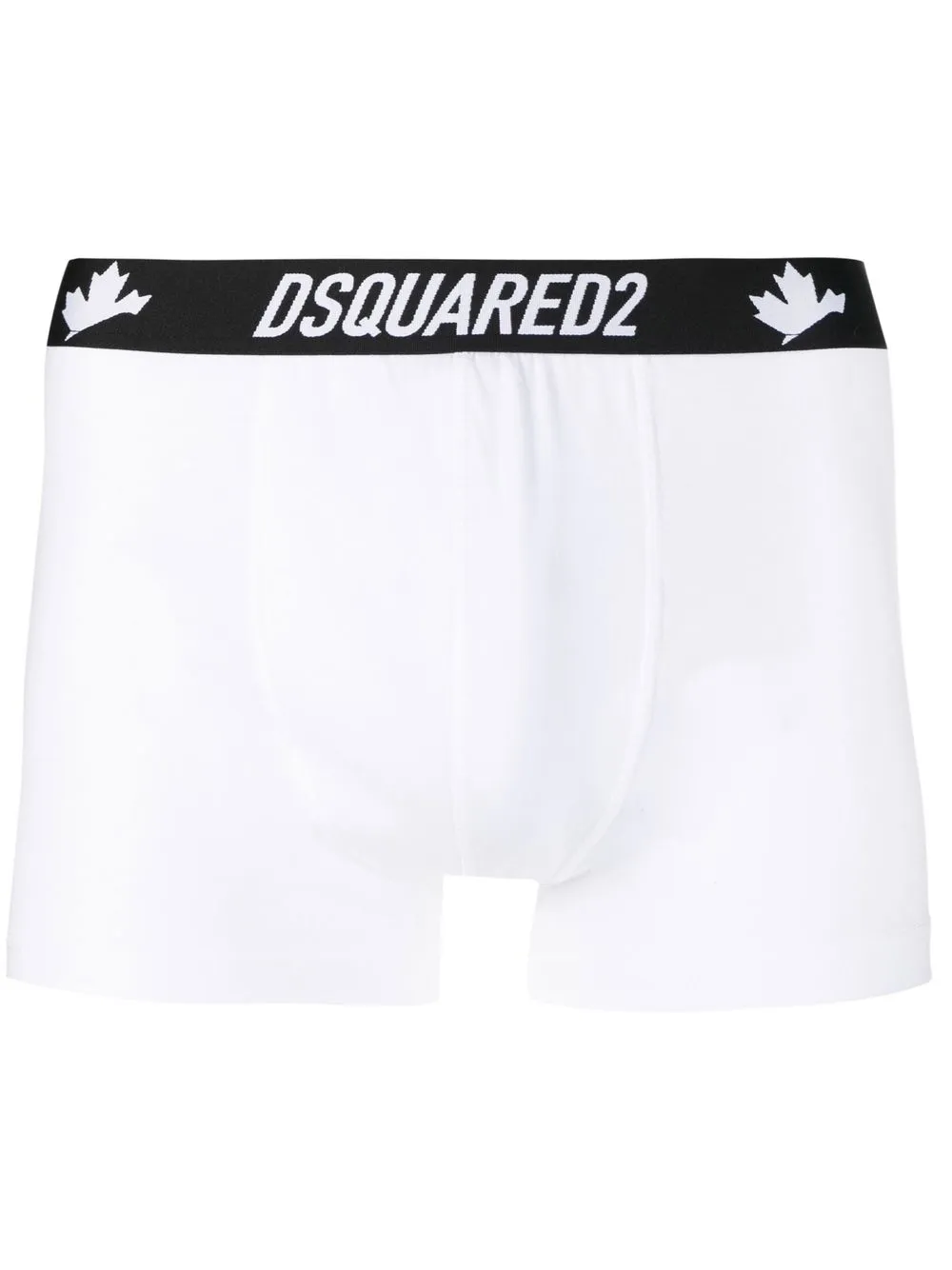 

Dsquared2 bóxer con logo en la pretina - Blanco