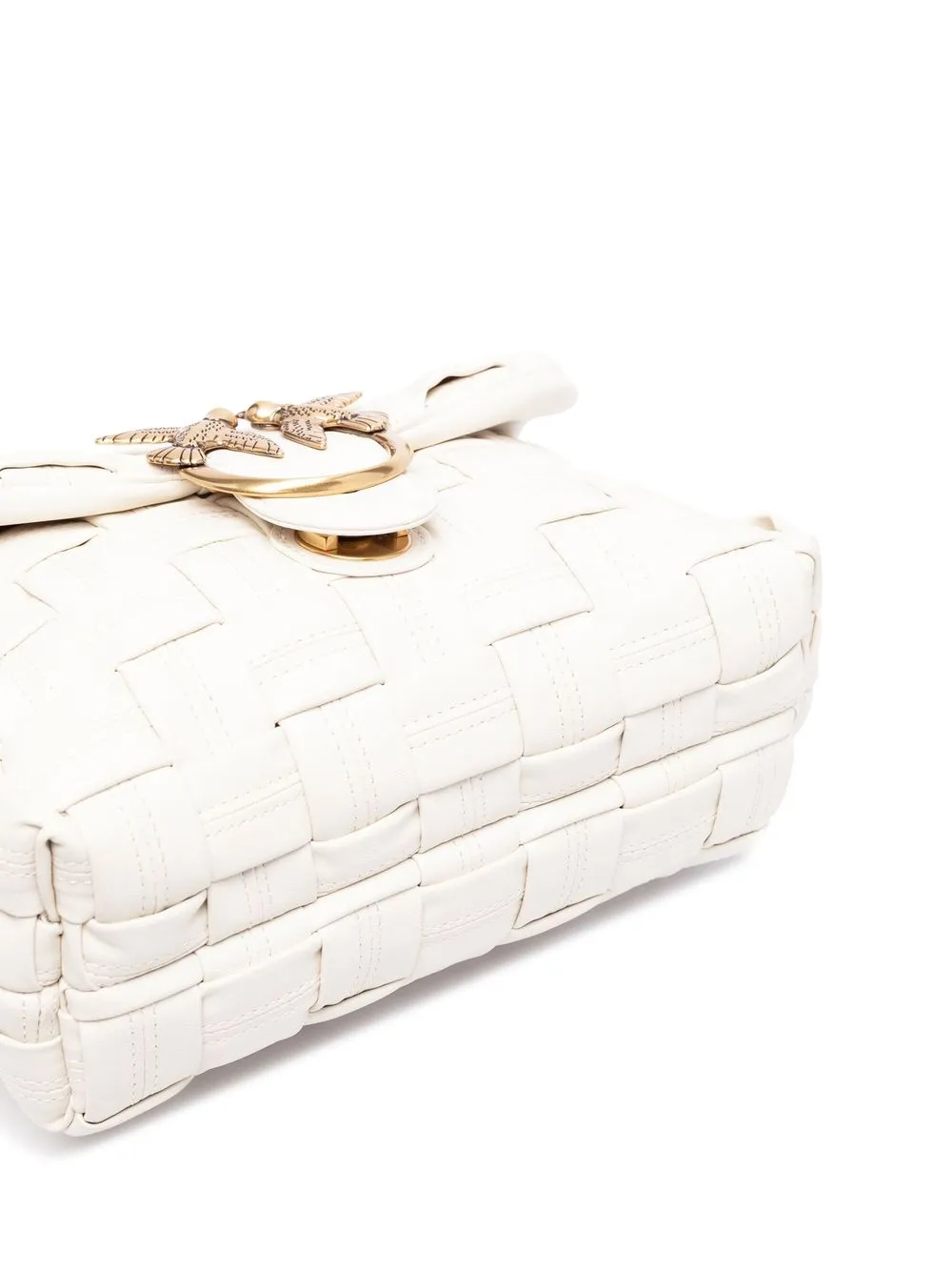 PINKO Small Classic Love Crossbody Bag Farfetch