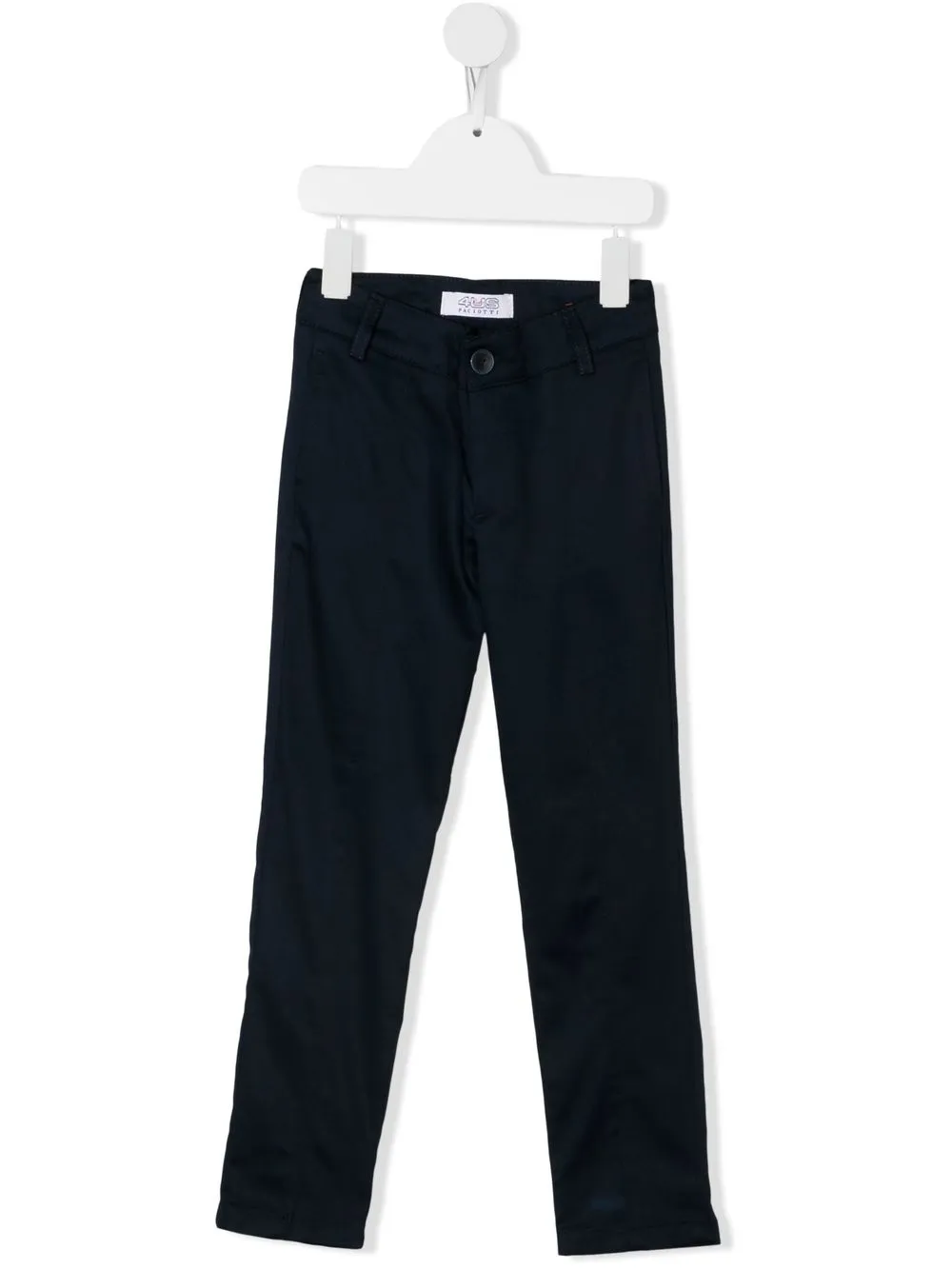 

Cesare Paciotti 4Us Kids pantalones chino slim de tiro medio - Azul