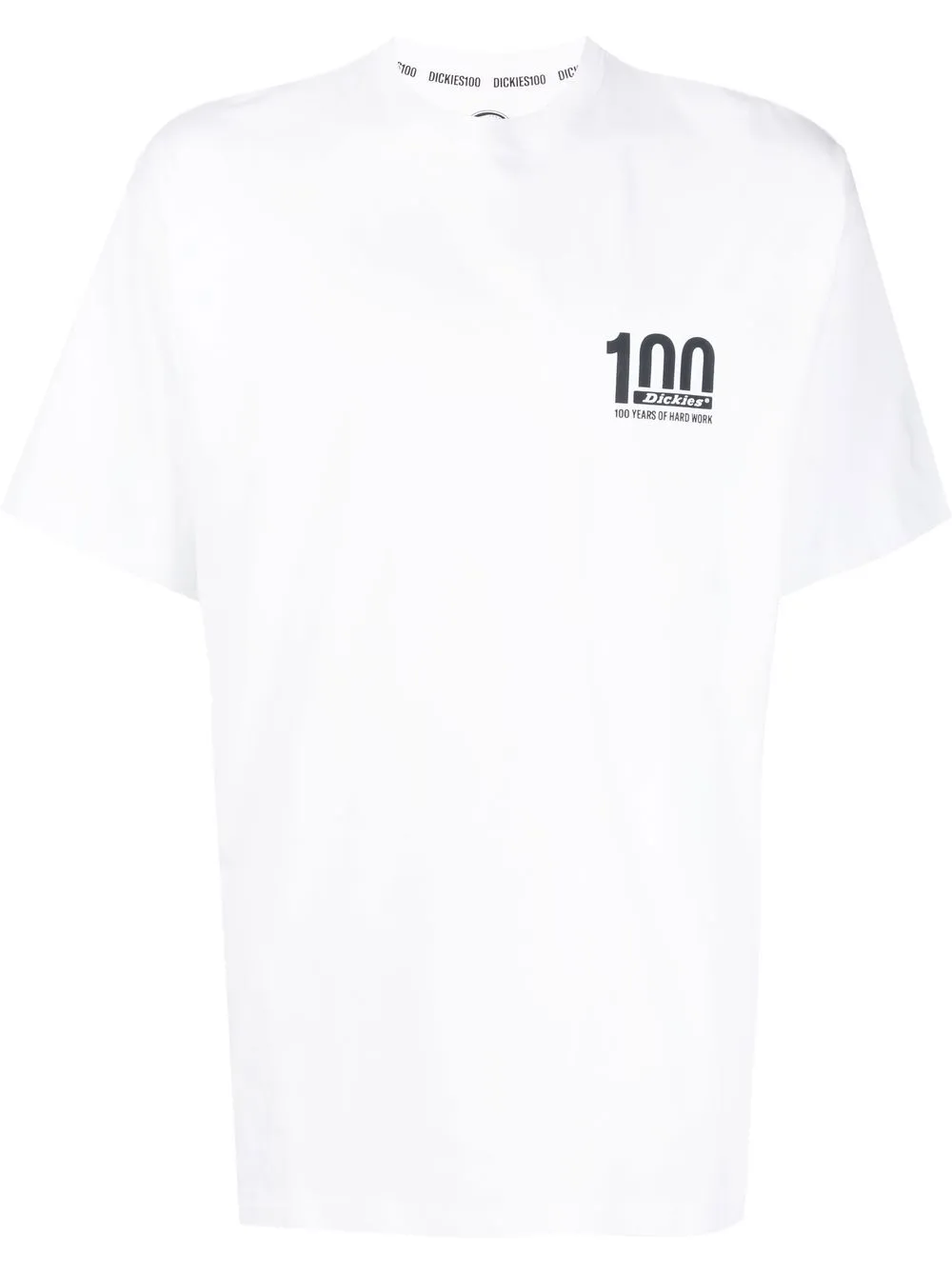 

Dickies Construct 100 Years oversized T-shirt - White