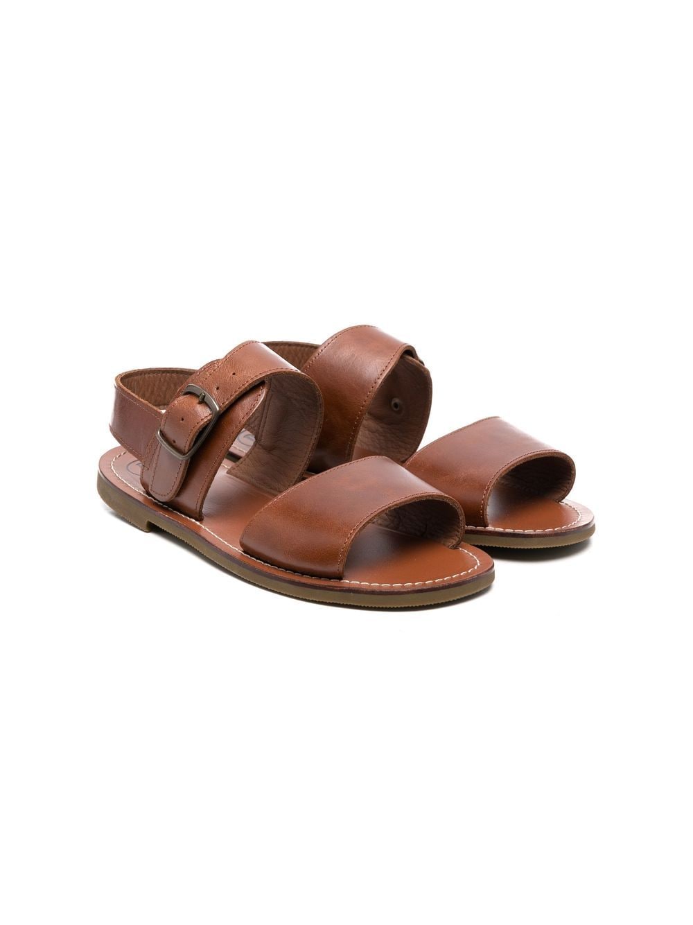 Image 1 of Pèpè buckled leather sandals