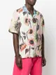 Paul Smith floral-print short-sleeved shirt
