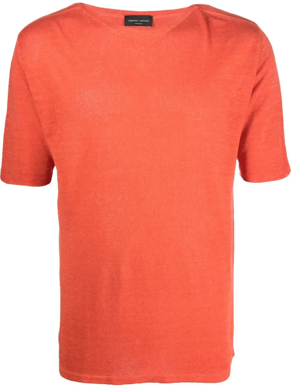 

Roberto Collina playera manga corta - Naranja
