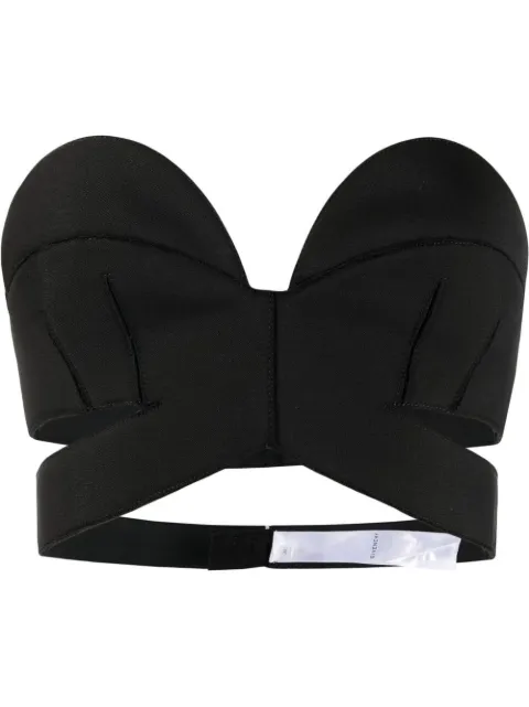 Givenchy haut-bustier à découpes