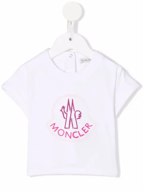 Moncler Enfant logo-print T-shirt