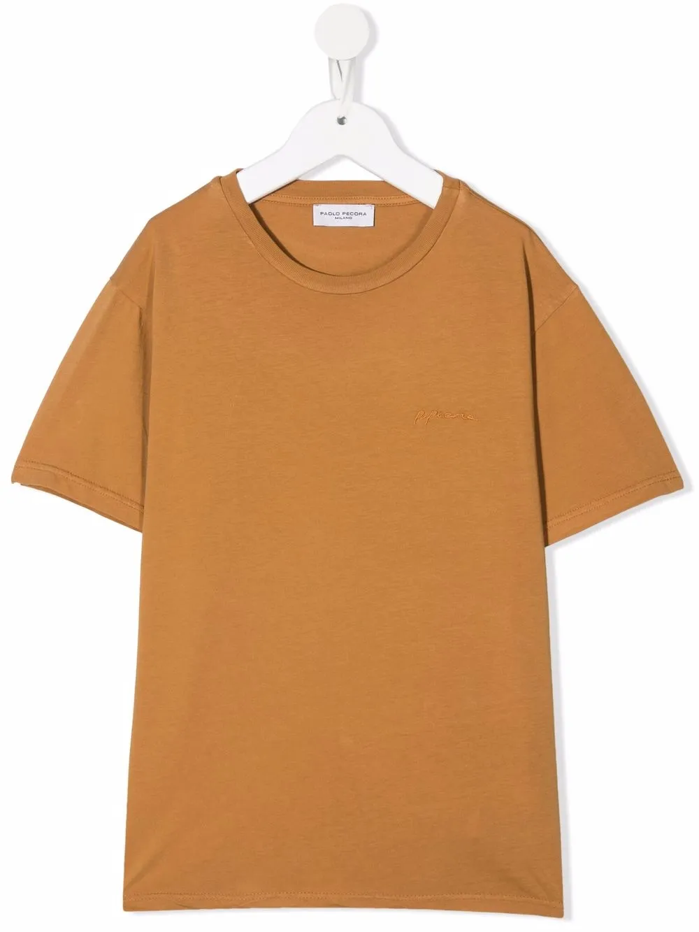 

Paolo Pecora Kids playera con cuello redondo - Neutro