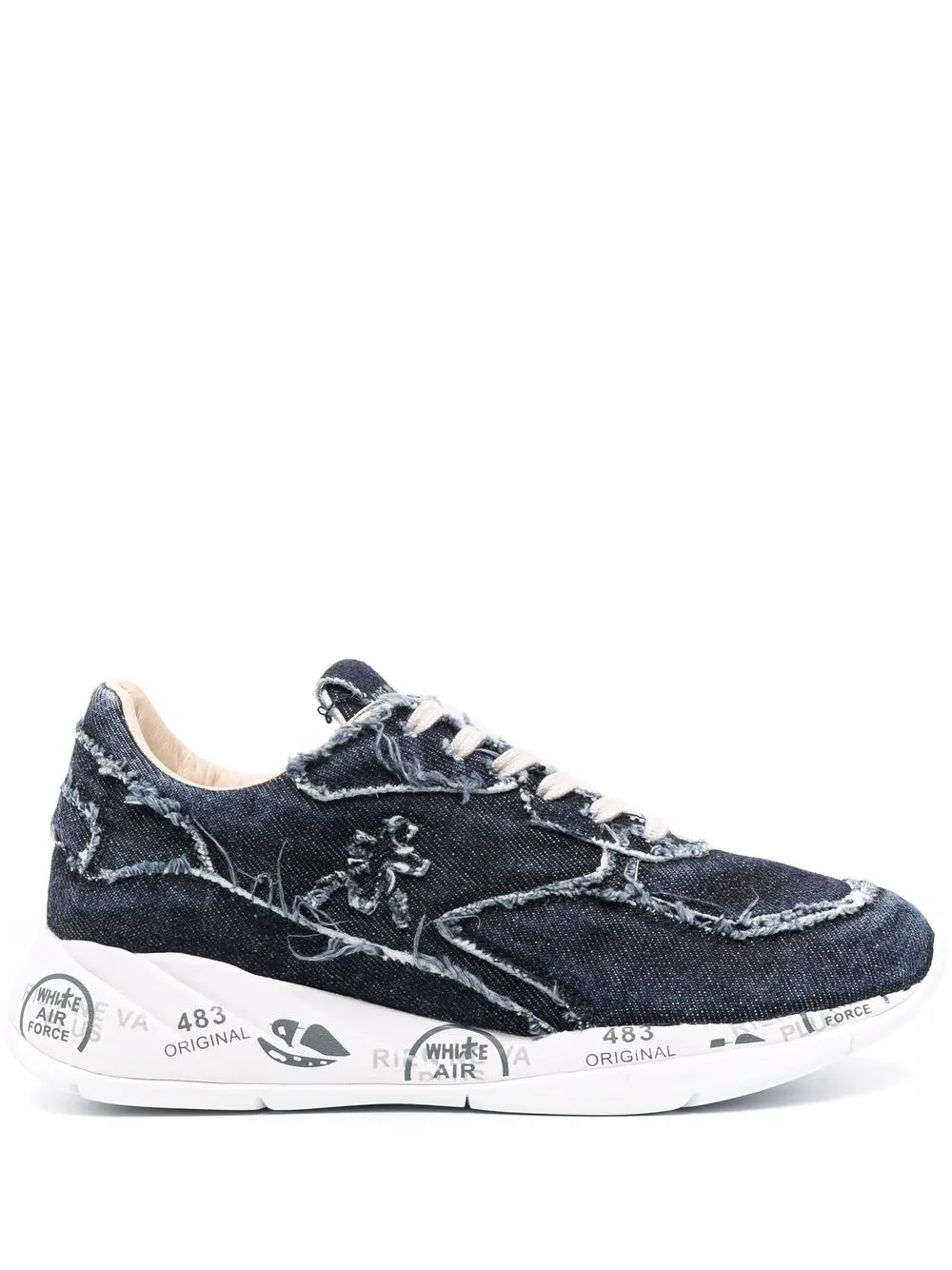 

Premiata tenis Scarlett sin rematar - Azul