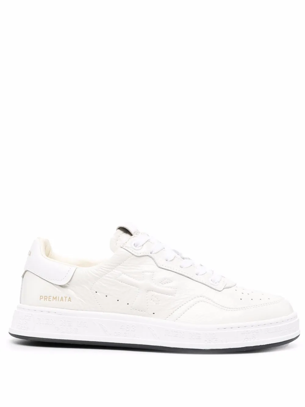 

Premiata tenis bajos Quinn - Blanco