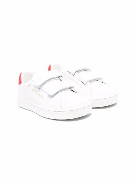 Palm Angels Kids سنيكر بسير لمس أمامي
