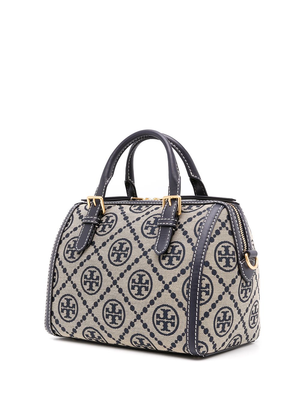 toryburch: Introducing the T Monogram Barrel Bag