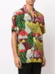 Waxman Brothers graphic-print short-sleeve shirt
