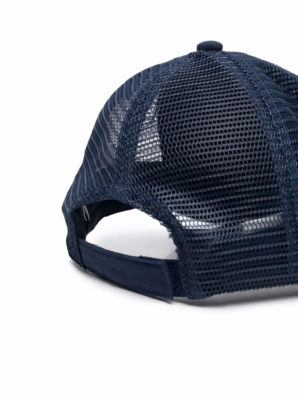 Palm Angels Kids Pet met geborduurd logo - Blauw