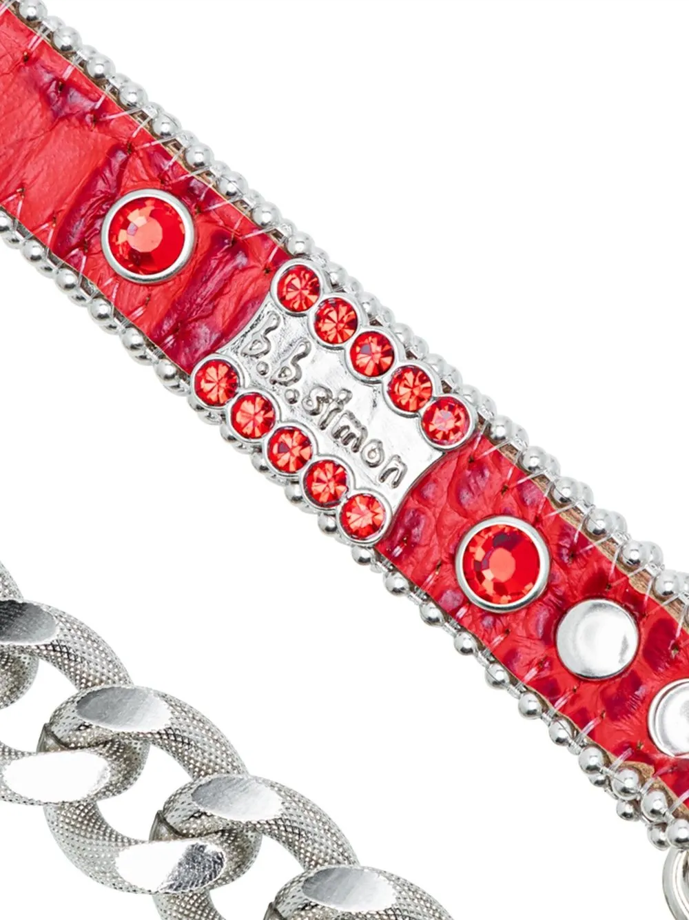 Supreme B.B. Simon Studded Dog Leash - Farfetch