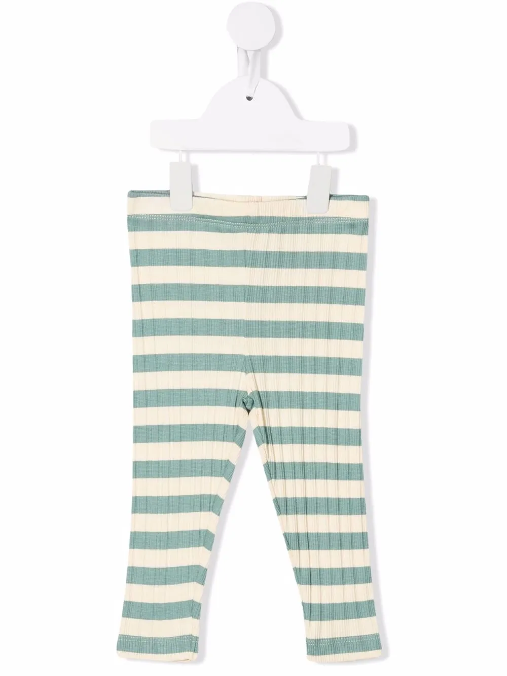 

Tiny Cottons stripe-print leggings - Neutrals