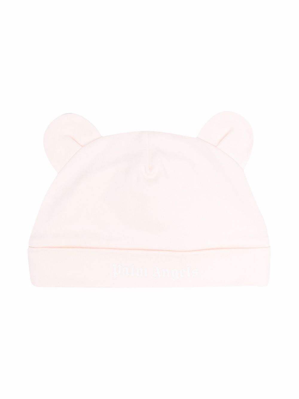 

Palm Angels Kids teddy bear ear hat - Pink