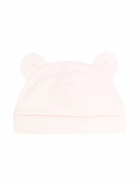 Palm Angels Kids gorro con motivo de osito