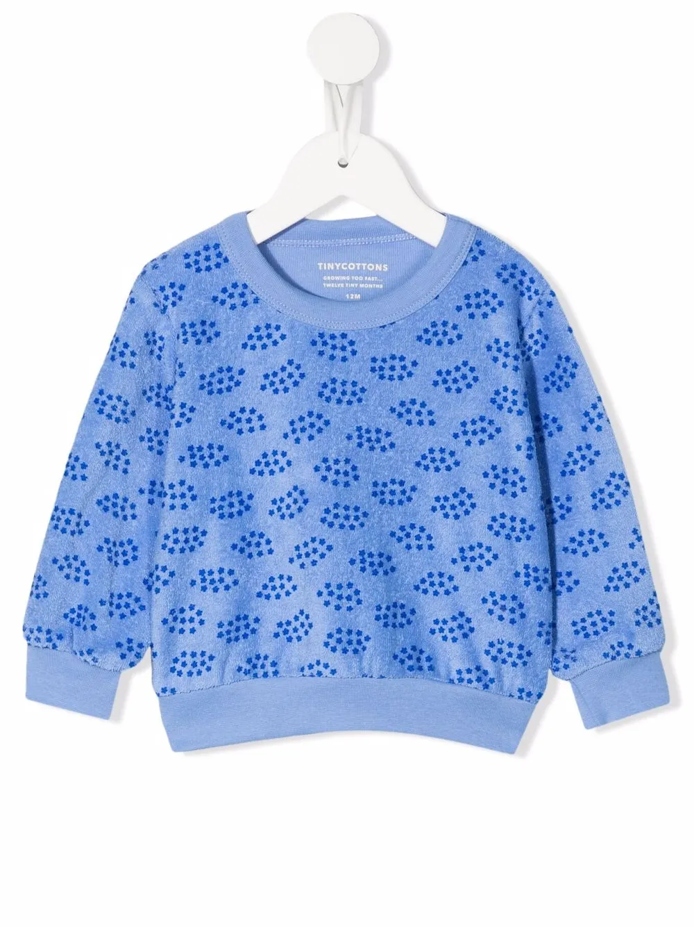 

Tiny Cottons sudadera Forget Me Not - Azul